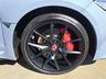 純正１９インチアルミホイールブレンボレッドキャリパー