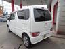 広々とした助手席。