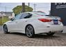 ★ディーラーオプション　インフィニティＱ５０純正ＵＳＢリアフィニッシャー付き３６，３００円★電動格納ミラー付き（ヒーター機能・リバース連動）★デュアルエキゾースト（テールパイプフィニッシャー付き）