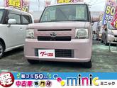 ダイハツ　ムーヴコンテ Ｌ 保証付 車検付 バックカメラ ナビ ＴＶ キーレスエントリー アイドリングス