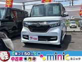 ホンダ　Ｎ－ＢＯＸカスタム Ｇ・Ｌターボホンダセンシング 保証付 車検付 ドライブレコーダー ＥＴＣ バック