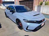 ホンダ　シビック タイプＲ レーシングブラックパッケージ 登録済未使用車 ホンダコネクトディスプレ
