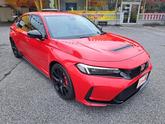 ホンダ　シビック タイプＲ レーシングブラックパッケージ 登録済未使用車 ホンダコネクトディスプレ