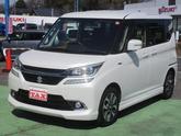 スズキ　ソリオバンディット ハイブリッドＳＶ 禁煙車 社外ＳＤナビ・フルセグＴＶ・ブルートゥース 全方位モニ