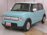 スズキ　アルトラパン Ｘ 禁煙車 社外メモリーナビ・ワンセグＴＶ ＥＴＣ ドライブレコーダー シートヒ