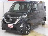 日産　ルークス ハイウェイスター Ｘ 純正ＳＤナビ・フルセグＴＶ・ブルートゥースオーディオ アラ