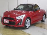 ダイハツ　コペン ローブ Ｓ 禁煙車 ５速マニュアル 社外ＳＤナビ・フルセグＴＶ・ブルートゥース 