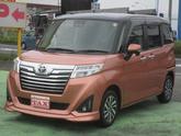 トヨタ　ルーミー カスタムＧ ワンオーナー 禁煙車 純正ＳＤナビ・ワンセグＴＶ・ブルートゥースオー