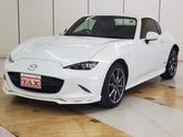 マツダ　ロードスターＲＦ １００周年特別記念車 ワンオーナー 禁煙車 純正ナビ・フルセグＴＶ・ブルートゥー