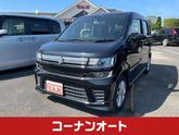 スズキ　ワゴンＲ ハイブリッドＦＺ ８インチフルセグナビ 全方位モニター ＬＥＤライト デュアルセ