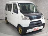 スバル　サンバーバン トランスポーター 禁煙車 ４ＷＤ 社外ＳＤナビ ＥＴＣ Ａストップ Ｗエアバック