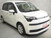 トヨタ　スペイド Ｘ 禁煙車 左側電動スライドドア 純正ナビ バックカメラ ＣＤ ＢＴ ＤＴＶ Ａ