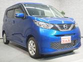 日産　デイズ Ｘ ワンオーナー 禁煙車 新品ナビ付 エマブレ コーナーセンサー ハイビームアシ