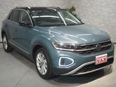 フォルクスワーゲン　Ｔ－ロック ＴＳＩ スタイル ルーフレール ワンオーナー 禁煙車 純正ナビ バックカメラ ワ