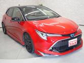 トヨタ　カローラスポーツ ハイブリッドＧ Ｚ  禁煙車 モデリスタエアロ ローダウン ＤＡナビ バックカメ