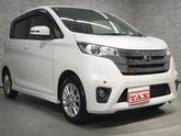 日産　デイズ ハイウェイスターＸ Ｖセレクション＋セーフティＩＩ 禁煙車 ルーフスポイラー 純