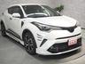 禁煙車　モデリスタエアロ　ハーフレザー　純正ナビ バックカメラ　セーフティセンス　社外前後ドラレコ　ＥＴＣ　スマートキー２