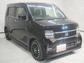 ホンダ　Ｎ－ＷＧＮカスタム Ｌ・ターボ ワンオーナー 禁煙車 純正ナビ バックカメラ ＥＴＣ 前後ドラレコ 