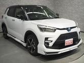 トヨタ　ライズ Ｚ 登録済未使用車 禁煙車 モデリスタエアロ スマアシ ディスプレイオーディオパ