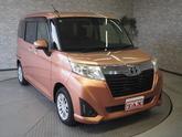 トヨタ　ルーミー Ｇ Ｓ 禁煙車 純正ナビ バックカメラ ＥＴＣ 左右パワスラ 前後ドラレコ スマ