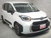 トヨタ　シエンタ ハイブリッドＺ 登録済未使用車 両側電動スライドドア １０．５インチＤＡナビ パ