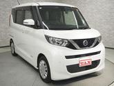 日産　ルークス Ｘ ワンオーナー 禁煙車 左側ハンズフリースライドドア 純正ＳＤナビ アラウンド