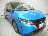 日産　ノート Ｘ 禁煙車 純正９インチナビ アラウンドビューＭ ＥＴＣ インテリジェントルーム