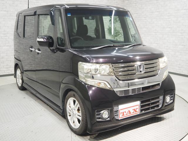 N－BOXカスタム G・Lパッケージ ワンオーナー 禁煙車 ローダウン