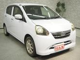 ダイハツ　ミライース Ｇ 禁煙車 ＥＴＣ キーレス 電格ミラー 純正１４インチＡＷ エコアイドル 社外