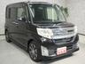 ワンオーナー　禁煙車　純正ナビ　純正後席モニター バックカメラ　スマートアシスト　エコアイドル　キセノン　純正１４ＡＷ