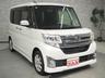 禁煙車　左側電動スライドドア　純正ＳＤナビ　Ｂカメラ スマートアシスト　エコアイドル　スマートキー　キセノン　純正１４ＡＷ