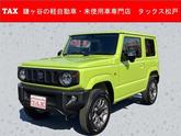 スズキ　ジムニー ＸＣ 届出済み未使用車 メーカー保証継承 マット