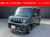 スズキ　スペーシアギア ハイブリッドＸＺ ターボ ４ＷＤ 届出済み未使用車 全方位モニター付きメモリーナ