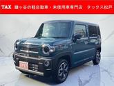 スズキ　ハスラー ハイブリッドＸターボ 届出済み未使用車 全方位モニター付きメモリーナビゲーション