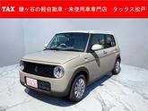 スズキ　アルトラパン ハイブリッドＸ 届出済み未使用車 全方位モニター用カメラ メーカー保証継承