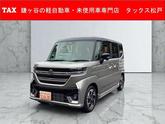 スズキ　スペーシアカスタム ハイブリッドＸＳターボ 届出済み未使用車 全方位モニター付きメモリーナビゲーショ