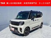 スズキ　スペーシアギア ハイブリッドＸＺ ターボ ４ＷＤ 届出済み未使用車 全方位モニター付きメモリーナ