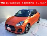 スズキ　スイフトスポーツ ベースグレード メーカー保証継承／純正８インチナビ／ＥＴＣ車載器／前後ドラレコ／