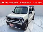 スズキ　ハスラー タフワイルドターボ メーカー保証付 全方位モニター スマートフォン連携９インチナ