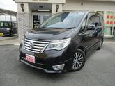 日産　セレナ ハイウェイスターＳ－ＨＶアドバンスドセーフティパック １オーナー・禁煙車・純正８