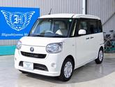 ダイハツ　ムーヴキャンバス Ｘリミテッド ＳＡＩＩ 純正メモリーナビ 両側パワースライドドア