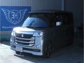 スズキ　スペーシアカスタムＺ ターボ ワンオーナー車