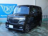 ホンダ　Ｎ－ＢＯＸカスタム Ｇ・Ｌホンダセンシング 社外ナビ＆Ｂカメラ