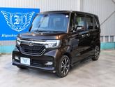 ホンダ　Ｎ－ＢＯＸカスタム Ｇ・Ｌホンダセンシング 社外ナビ＆Ｂカメラ
