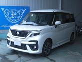 スズキ　ソリオバンディット ハイブリッドＭＶ 全不意モニター付９型ナビ