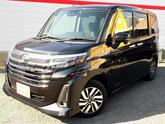 ダイハツ　トール カスタムＧ ＳＡＩＩＩ 純正９インチナビ パノラマモニター 両側パワースライドド