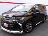 トヨタ　アルファード Ｚ モデリスタエアロ モデリスタグリル 左右独立ムーンルーフ 純正ディスプレイオ