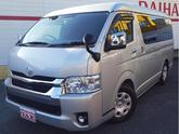 トヨタ　ハイエースバン ロングスーパーＧＬ 乗用車登録