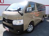 トヨタ　ハイエースバン ロングスーパーＧＬ アースカラーパッケージ 登録済未使用車 両側パワースライドド