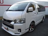 トヨタ　ハイエースバン スーパーＧＬ ダークプライムＩＩ ローダウン ＵＩｖｅｈｉｃｌｅベット・ＦＬＥＸ
